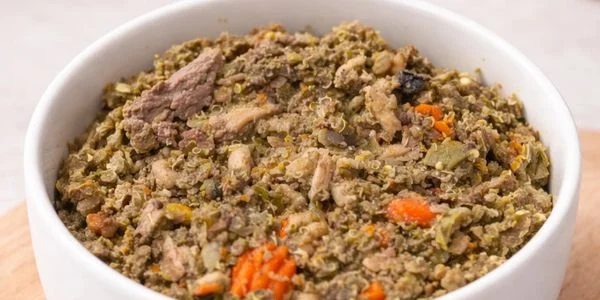 MaxSua Adult Dog Food — freshly prepared beef and turkey blend