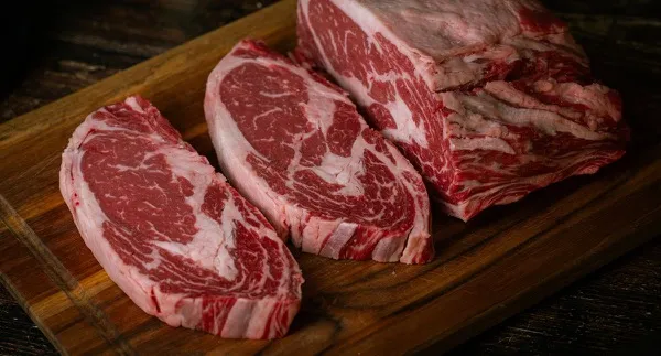 Fresh USDA-certified beef