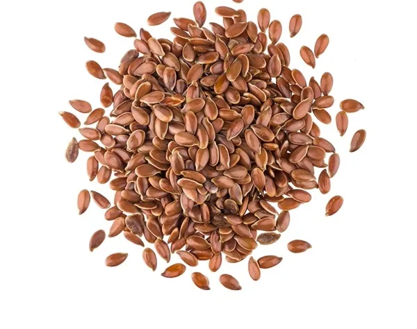 Organic brown flaxseed